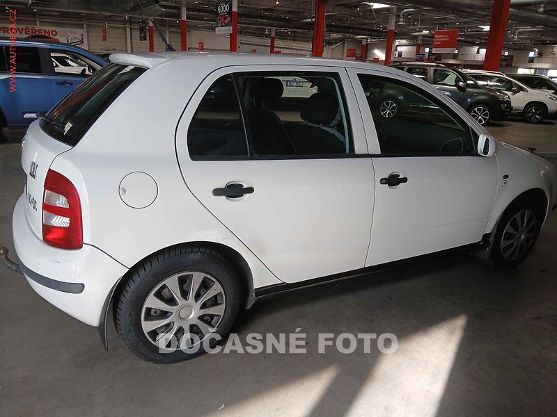 Škoda Fabia (2000) 1.4 - fotka 2 z 3