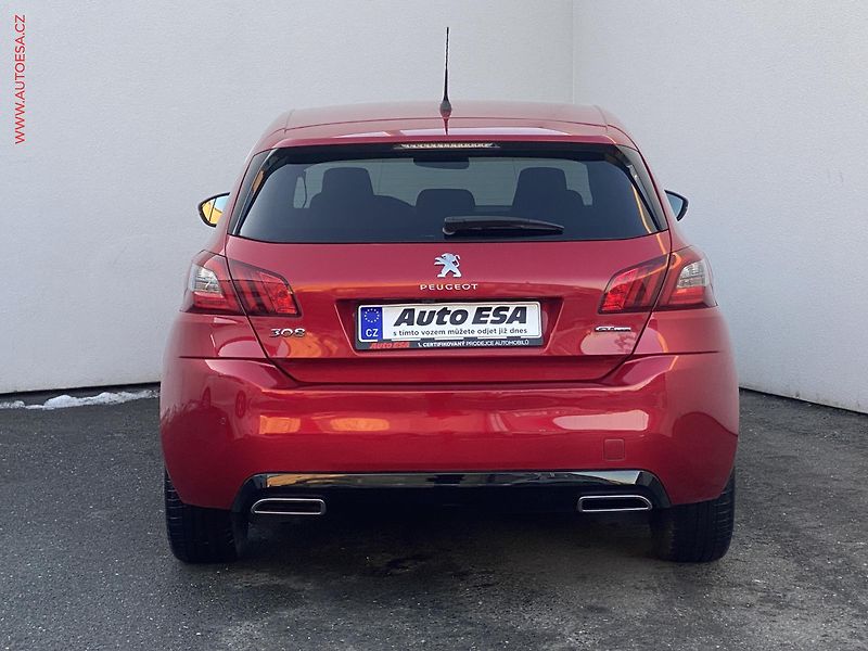 Peugeot 308 (2019) 1.2PT, GT Line - fotka 5 z 18