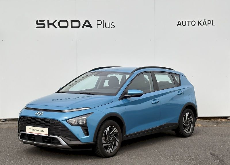 Hyundai Bayon (2022) 62 kW Comfort Club - fotka 1 z 25