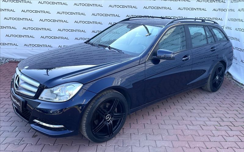 Mercedes-Benz Třídy C 2,2 CDi.120kw.STK 4/28.Tažné - fotka 3 z 19