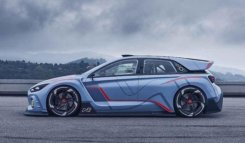 Koncept Hyundai RN30.