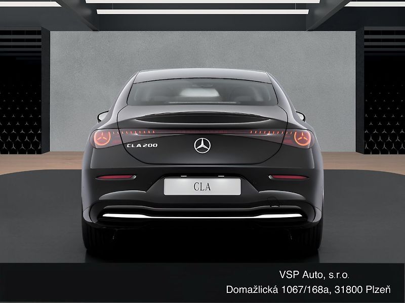 Mercedes-Benz CLA (2026) 200 - fotka 4 z 5