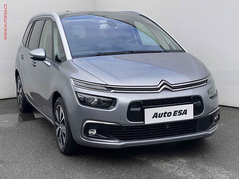 Citroën Grand C4 Picasso (2017) 2.0 HDi, Shine, AT, navi - fotografie inzerátu