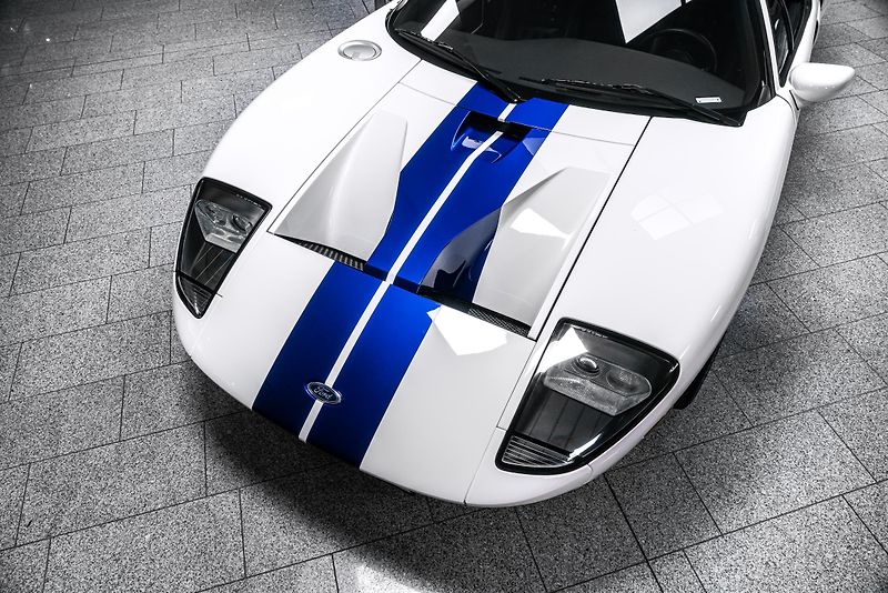 Ford GT CONTINENTAL WHITE/BBS/STRIPES - fotka 7 z 21