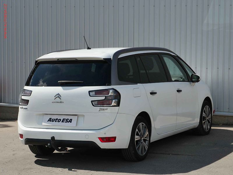 Citroën C4 Picasso (2016) 1.6 BlueHDI, 2.maj,ČR, AC - fotka 4 z 26