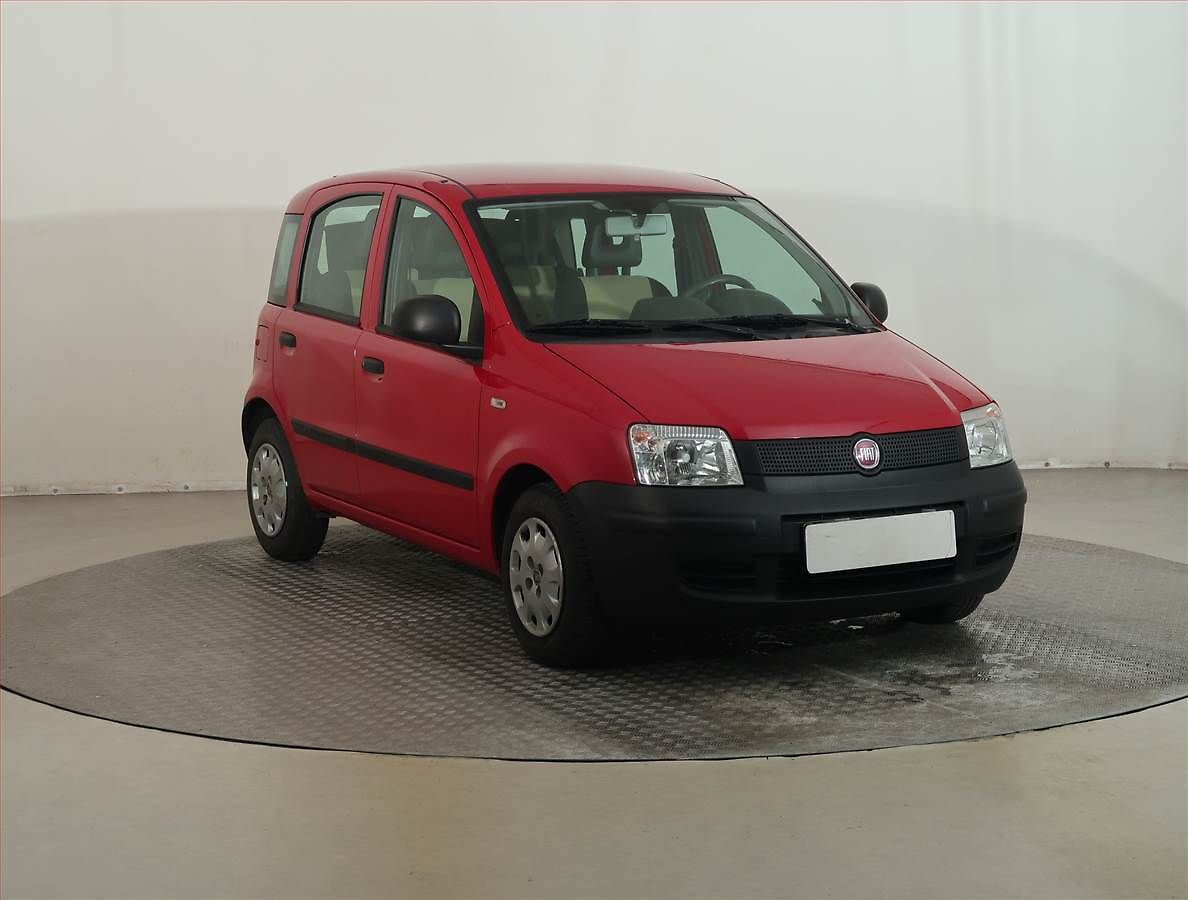 Fiat Panda 1.2, LPG, Serv.kniha, nová STK