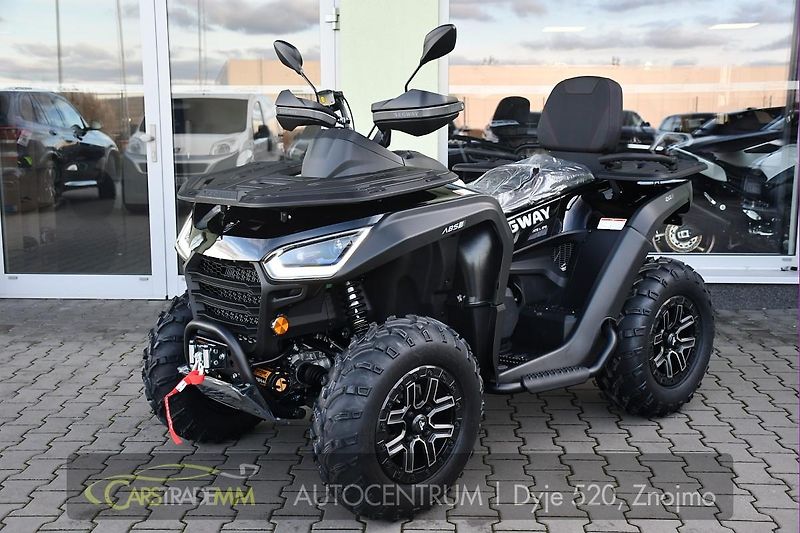 Segway Snarler AT6 L (2026) EPS Limited Black ABS  - fotka 3 z 19