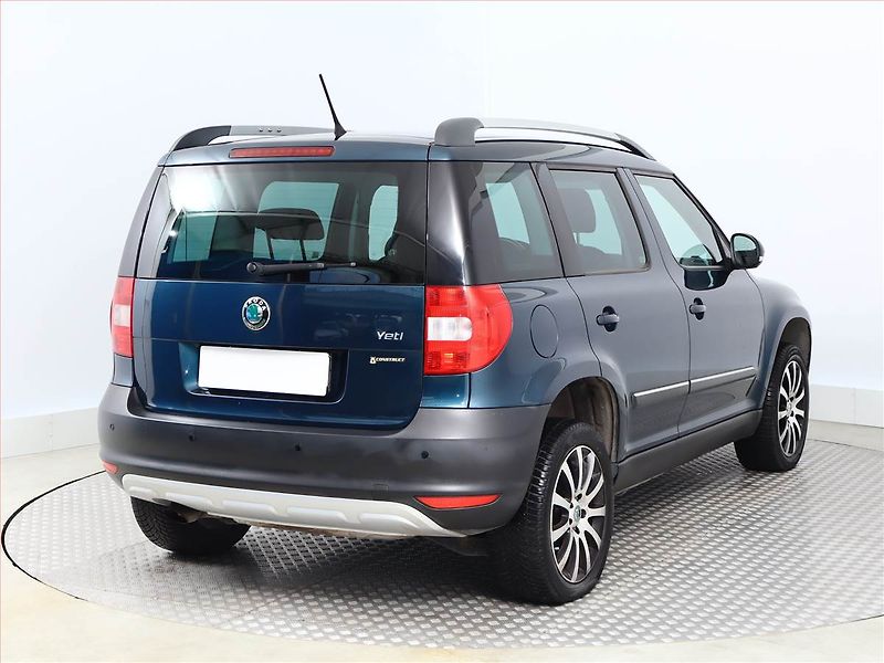 Škoda Yeti (2012) 1.2 TSI, Serv.kniha - fotka 5 z 10