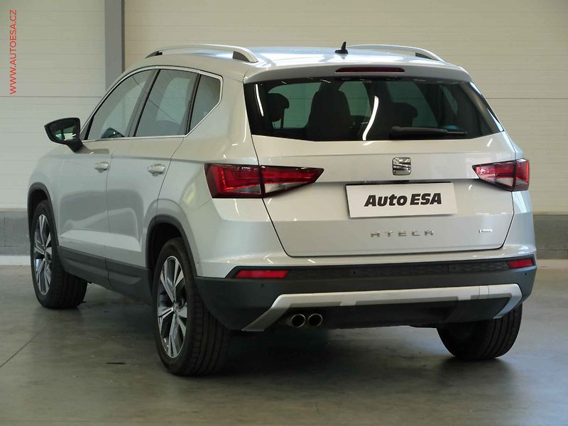 Seat Ateca (2018) 2.0TSi 4x4, ČR, DSG, navi - fotka 6 z 26