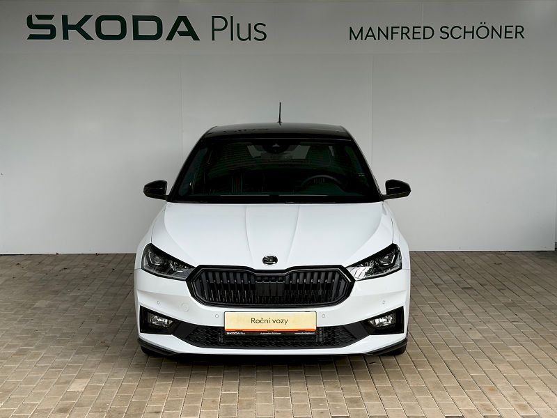 Škoda Fabia (2025) Monte Carlo 1.5 TSI / 110 kW D - fotka 4 z 25