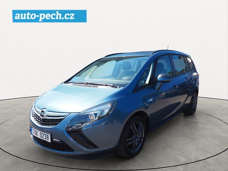 Opel Zafira (2013) 1.6 CDTi, 7 míst - fotka 1 z 39
