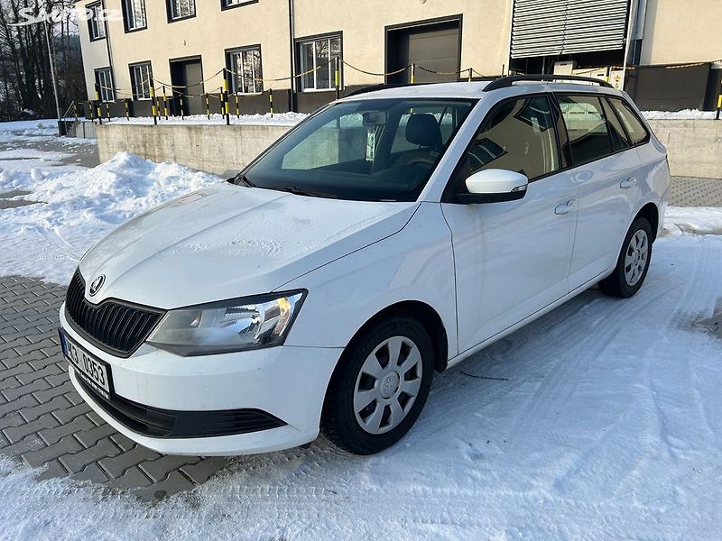 Škoda Fabia (2017) 1.0 Mpi 55 KW - fotka 3 z 21