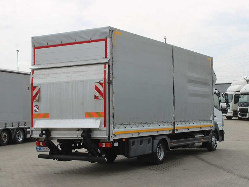 Mercedes-Benz Atego 816, EURO 6, HYDRAULICKÉ ČELO, - fotka 3 z 25
