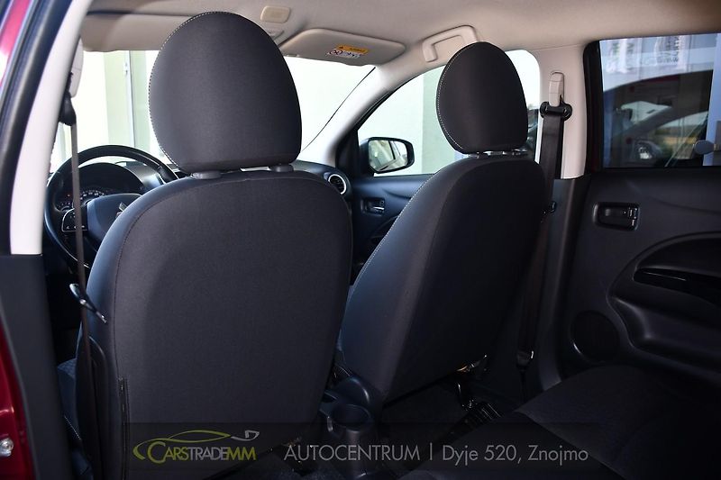 Mitsubishi Space Star 1.2i VÝHŘEV  - fotka 13 z 44