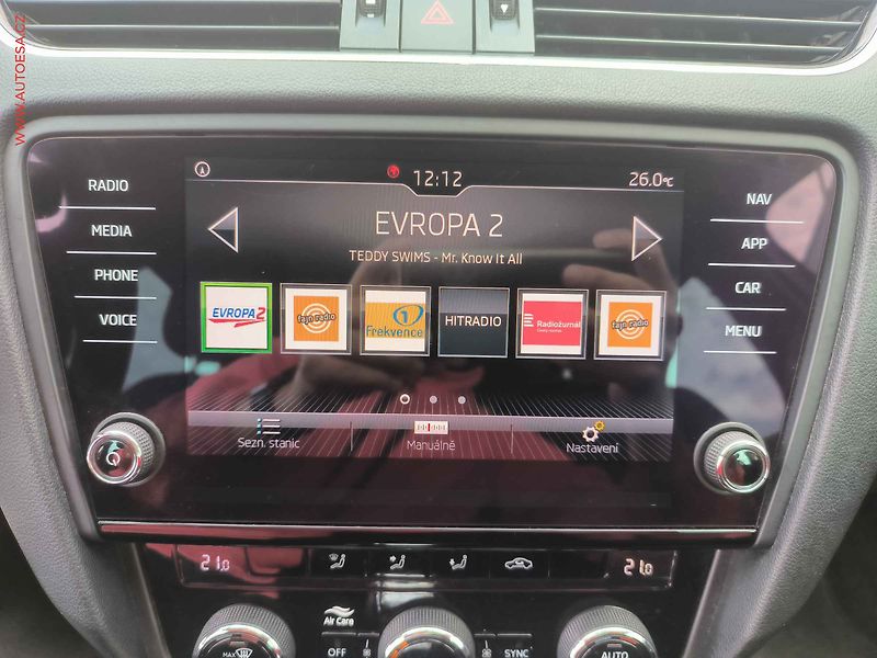 Škoda Octavia (2019) 1.6 TDi, Ambition, DSG - fotka 11 z 23
