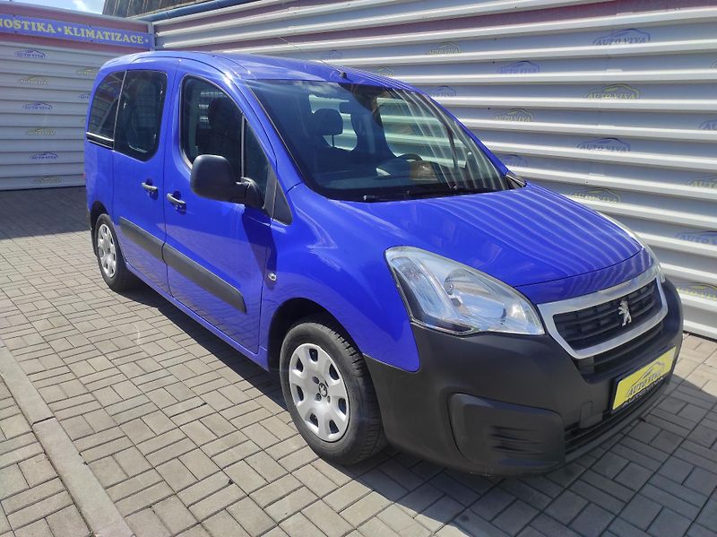Peugeot Partner Tepee 1,6 BlueHDi ACTIVE,ČR,Tempomat - fotografie inzerátu