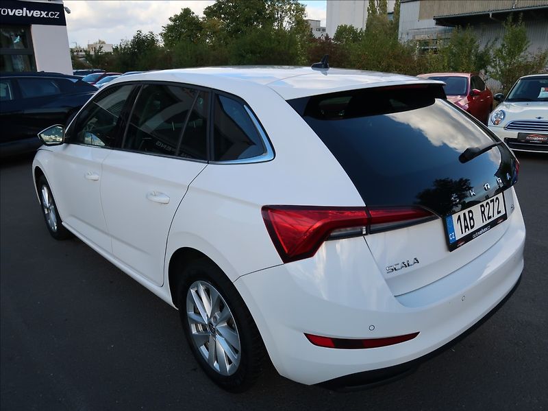 Škoda Scala 1,0 TSi,81kW,1majČR,Style,DPH - fotka 4 z 25