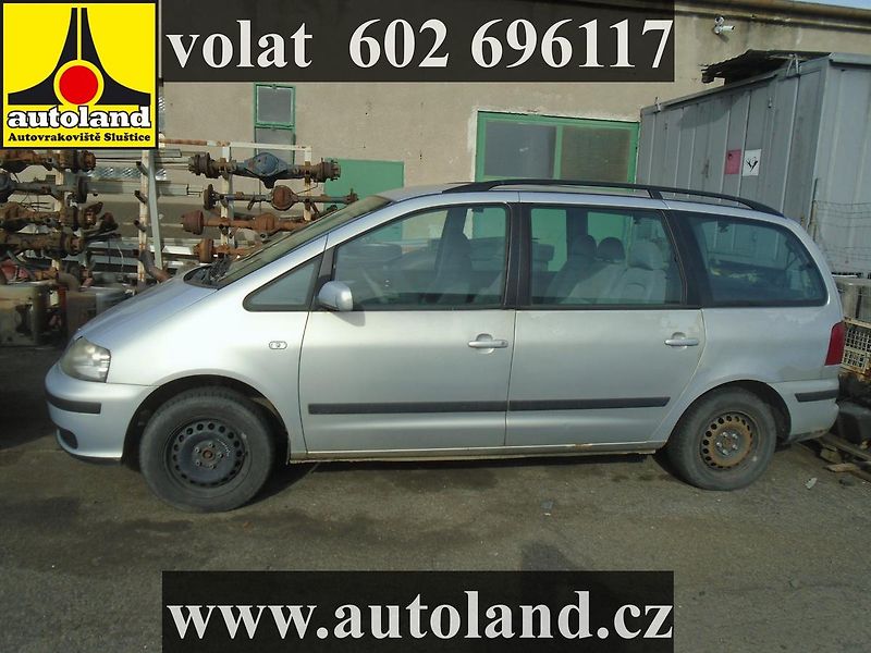 Seat Alhambra (2004) VOLAT 602 696117 - fotka 2 z 8