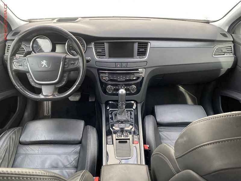 Peugeot 508 (2014) 2.0 HDi, Allure, AT, LED, TZ - fotka 8 z 18