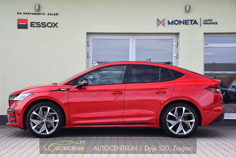 Škoda Enyaq Coupé iV RS  - fotka 2 z 55