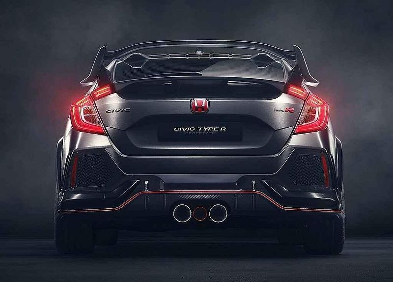 Prototyp Hondy Civic Type R.