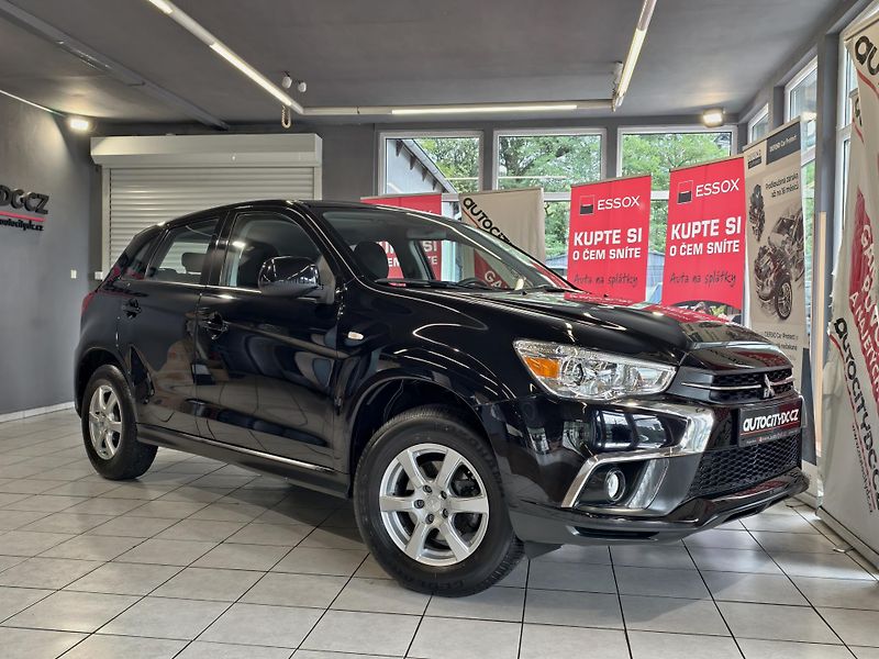 Mitsubishi ASX 1.6 MIVEC 86kW 1. majitel ČR - fotka 16 z 17
