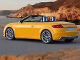 Audi TTS Roadster.