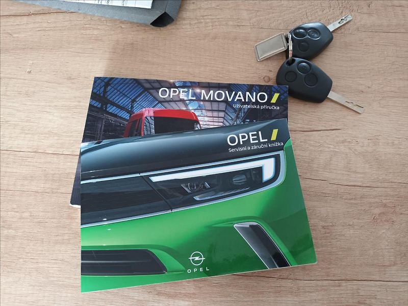 Opel Movano 2,3 CDTi,132kW,L3H2,ČR,1MAJ, - fotka 38 z 43