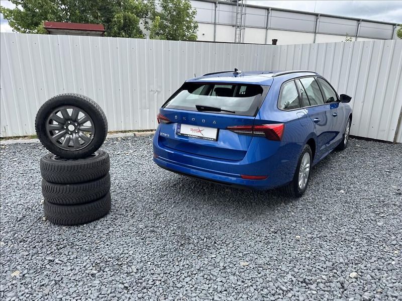 Škoda Octavia 2,0 TDI 85kW DPH 1.maj původČR - fotka 48 z 50
