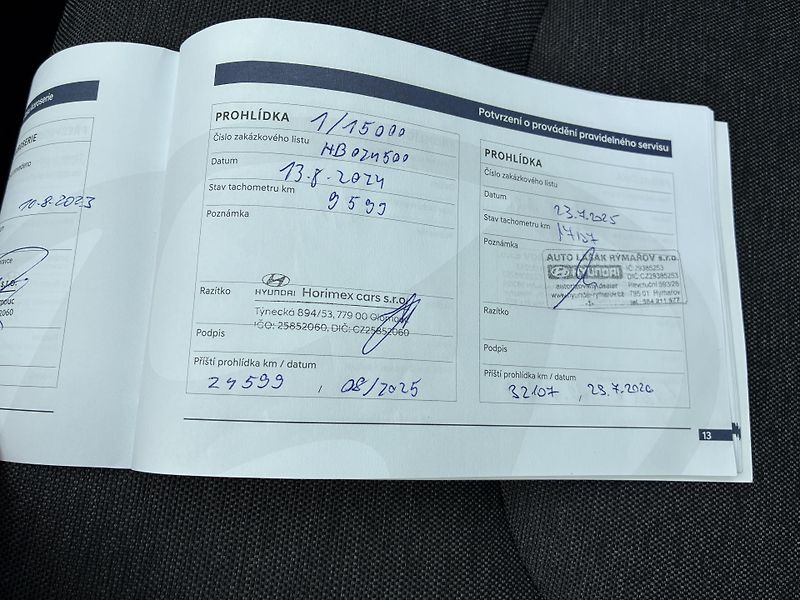 Hyundai i30 1.5T-GDi 118kW REZERVACE - fotka 30 z 34