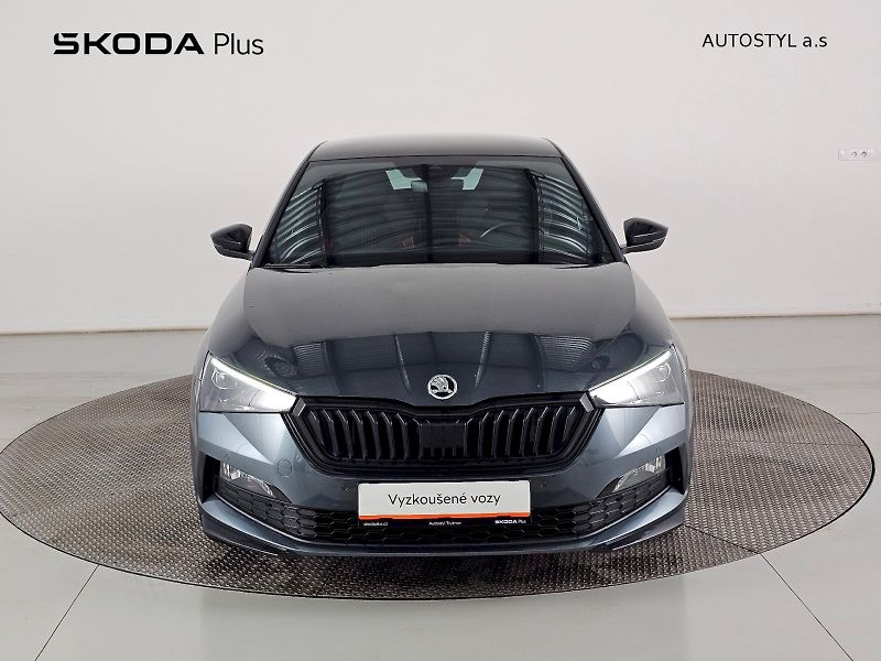 Škoda Scala (2021) 1.5TSi 110kW 6MT MONTE CARLO - fotka 4 z 33