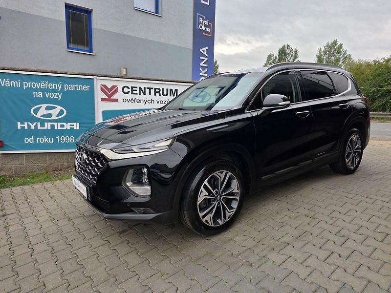 Hyundai Santa Fe 2.2-PREMIUM-AUTOMAT-KŮŽE - fotografie inzerátu