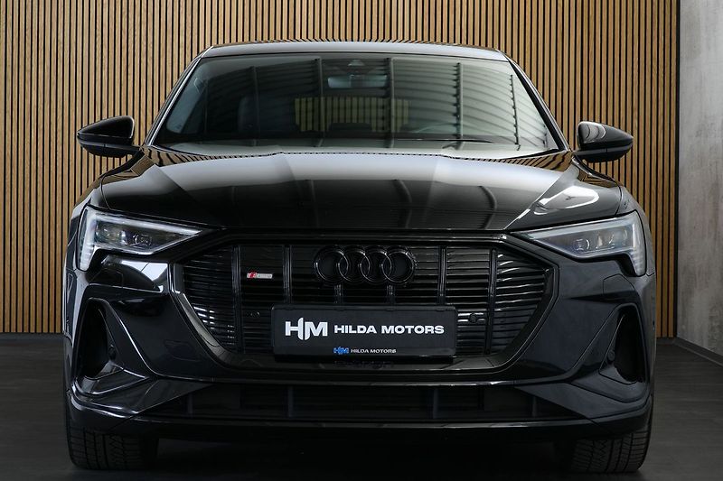 Audi e-tron 55 300kW Sline BlackEd Pano TZ - fotka 6 z 44