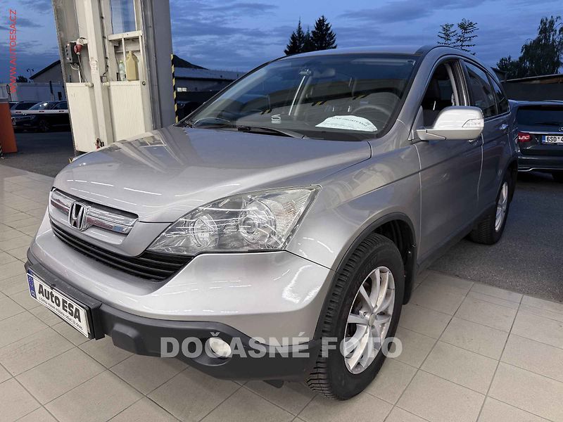 Honda CR-V (2007) 2.0i VTEC 4x4, servis.kniha - fotka 1 z 3