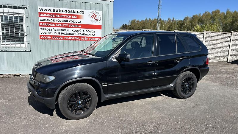 BMW X5 (2005) 3,0 D 4x4 - fotka 2 z 15