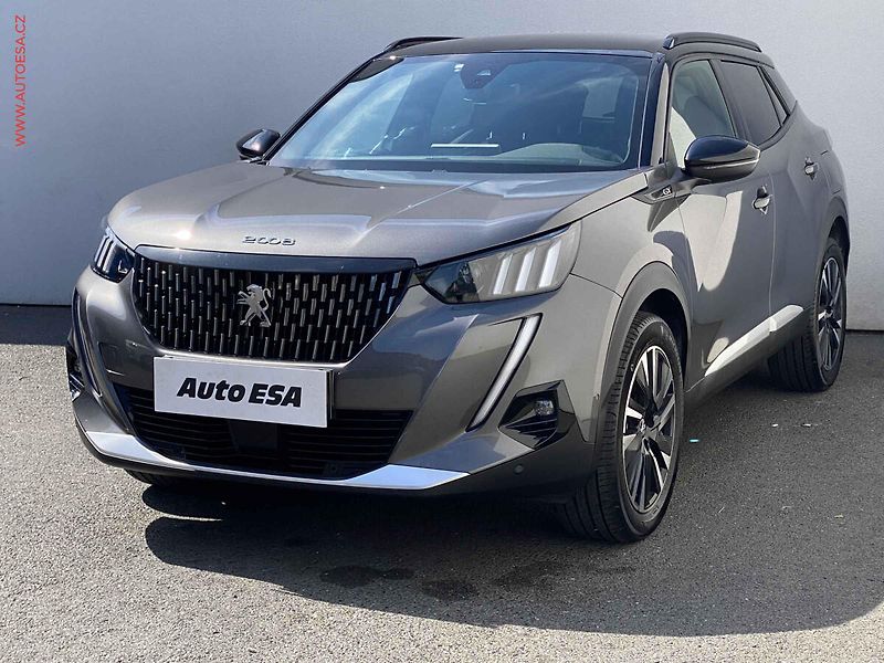 Peugeot 2008 (2022) 1.2 PT, GT, AT, LED, navi - fotka 3 z 20