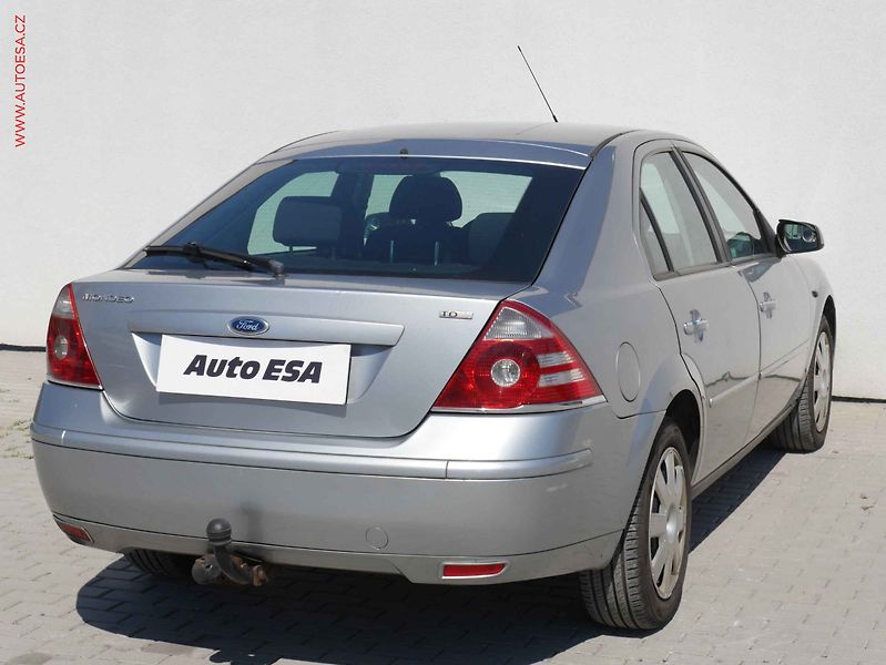 Ford Mondeo (2005) 2.0TDCi, ČR, AC, TZ - fotka 4 z 15