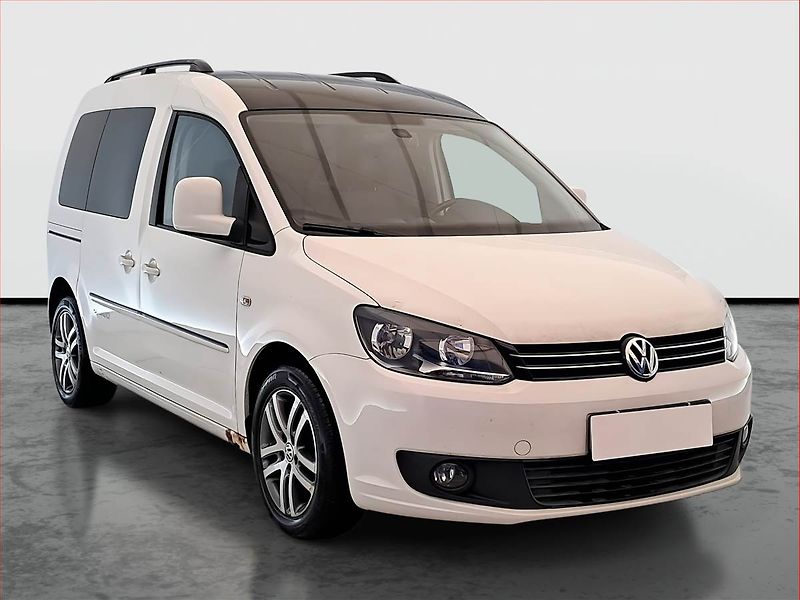 Volkswagen Caddy (2015) Edition 30 1.6 TDI, 5Míst, ČR - fotografie inzerátu