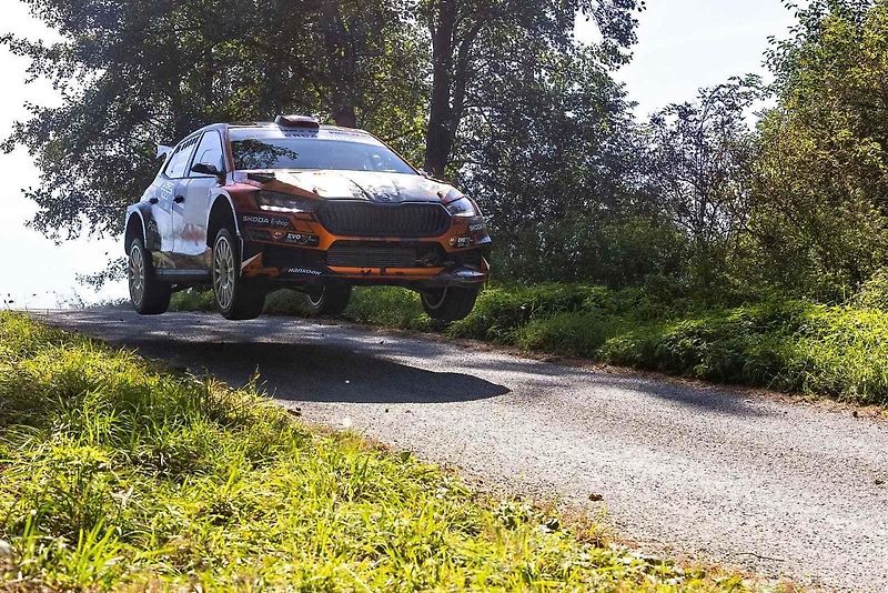 Rally Pačejov.