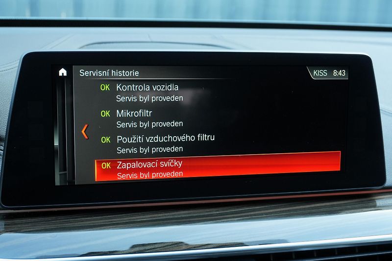 BMW Řada 6 640i xDrive, ČR,Webasto,Vzduch - fotka 28 z 42