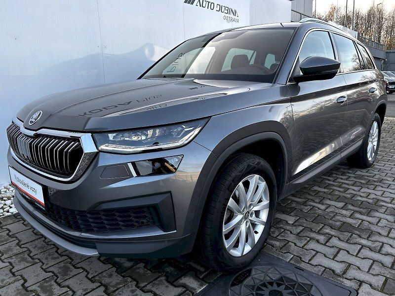 Škoda Kodiaq (2023) 2.0 TDI 110kW 4x4 DSG Style+ - fotka 34 z 35