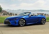 Lexus LC Convertible po faceliftu