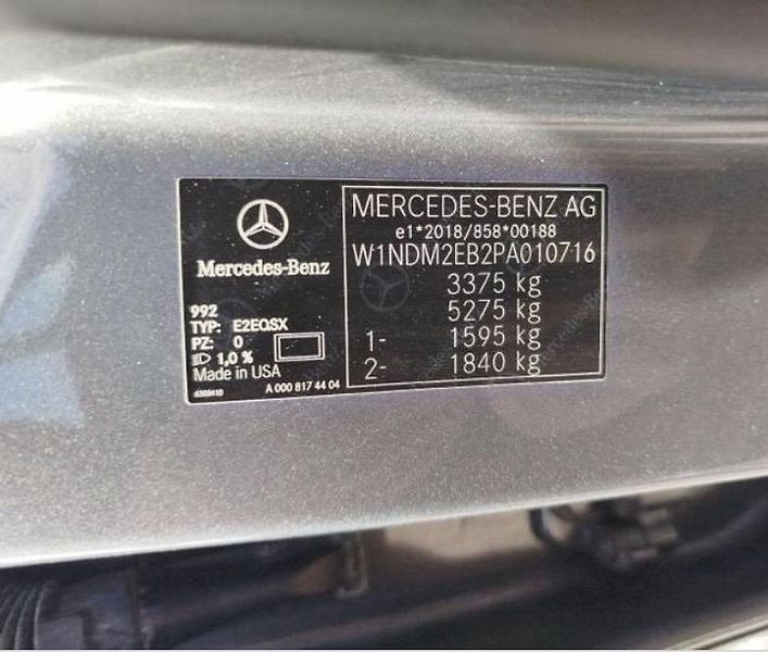 Mercedes-Benz EQS 450 AMG 4matic Připravujeme - fotka 17 z 18