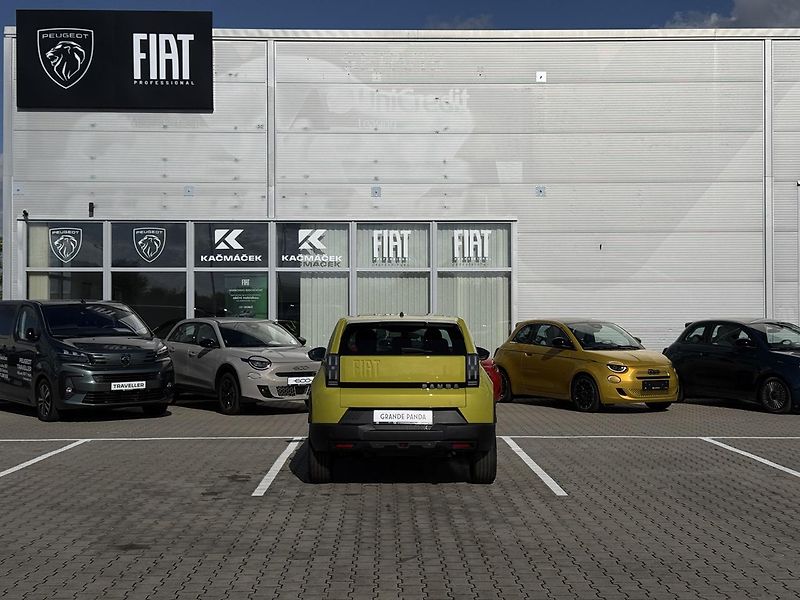 Fiat Grande Panda (2026) Icon 1.2 Turbo 100k - fotka 5 z 25