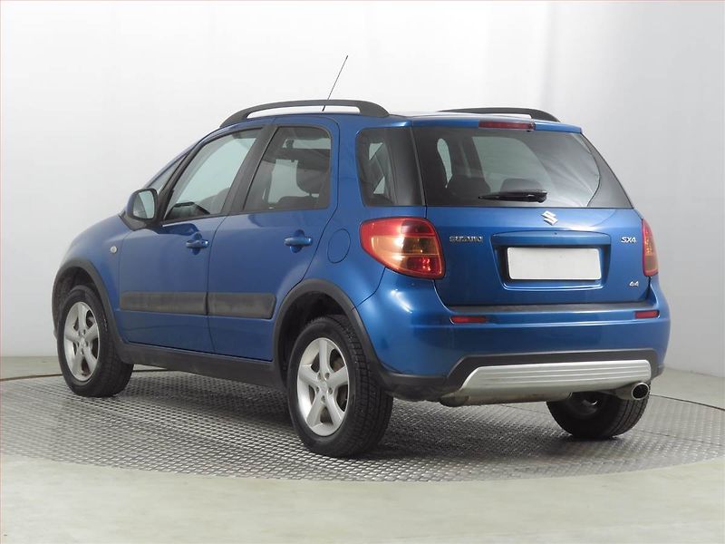 Suzuki SX4 (2008) 1.6 VVT, 4X4, Serv.kniha - fotka 4 z 17