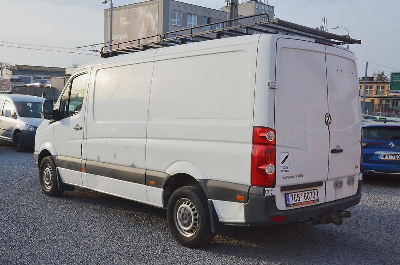 Volkswagen Crafter (2016) 2.0 TDi 103kW / ČR / 1.MAJITEL - fotka 4 z 28