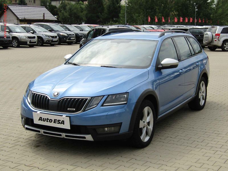 Škoda Octavia (2017) 2.0 TDi 4x4, Scout, DSG - fotka 3 z 15