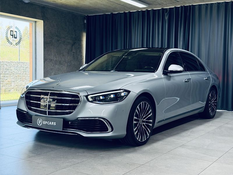 Mercedes-Benz Třídy S (2021) 350d*4M*LONG*Executive*TAŽNÉ - fotka 3 z 43