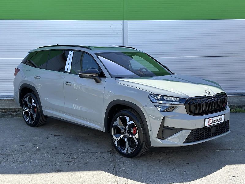 Škoda Kodiaq RS 265PS 2.0TSi 4x4 DSG Matrix - fotka 3 z 40