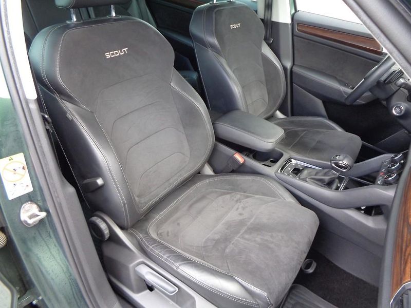 Škoda Kodiaq 2.0 TDI DSG 4x4 SCOUT - fotka 15 z 30